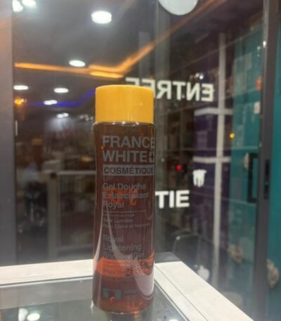 france white gel douche royal