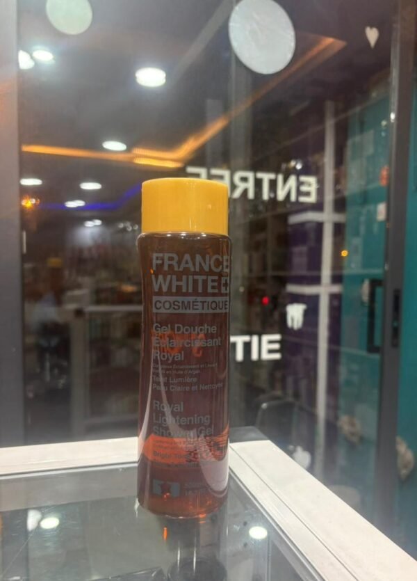 france white gel douche royal