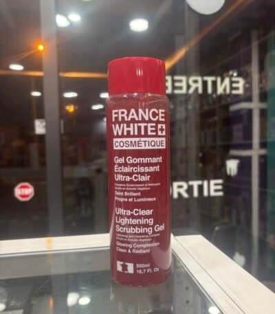 france white gel gommant ultra -clair
