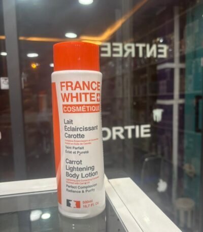 france white lait carotte