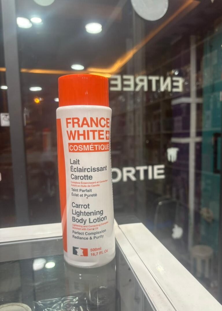 france white lait carotte