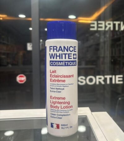 france white lait extreme