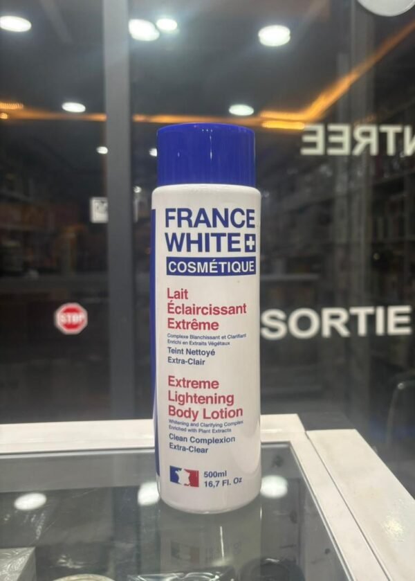 france white lait extreme