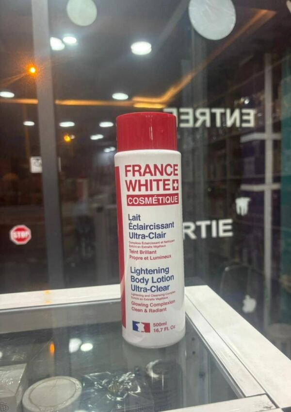 France white lait ultra-clair
