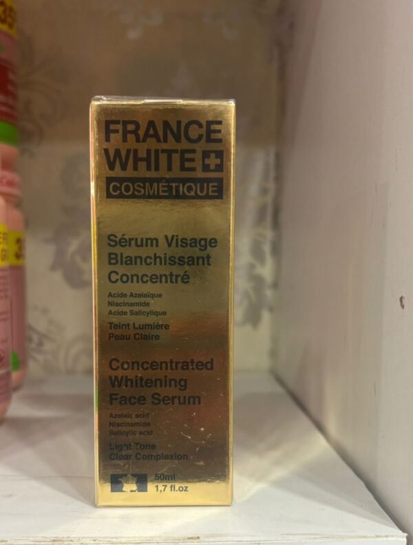 france white royal serum visage