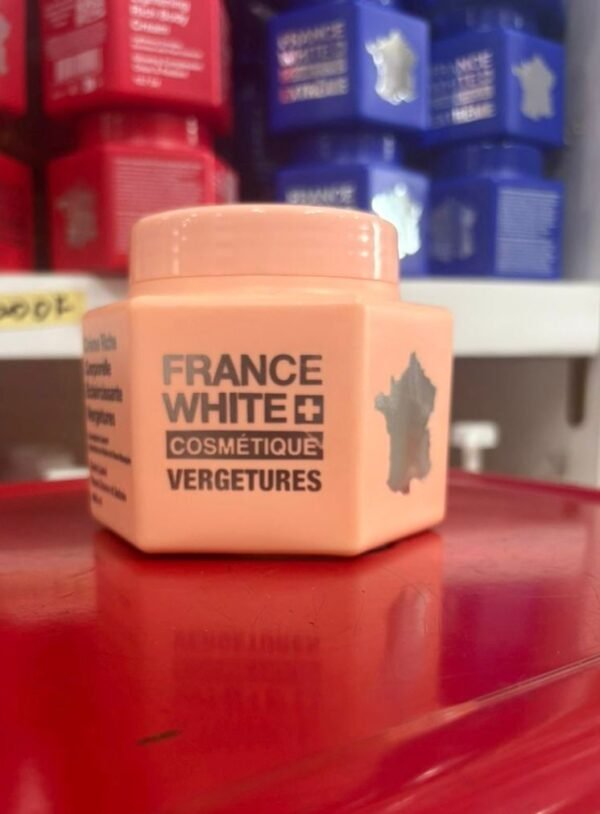 france white vergeture