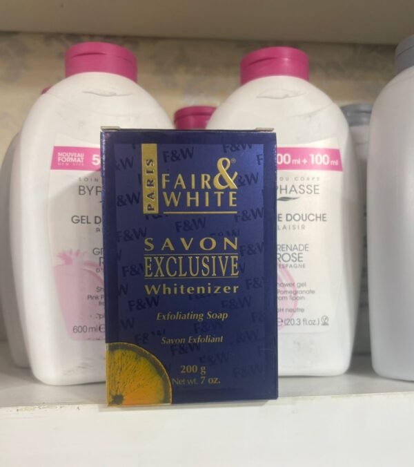 f&w savon exclusive