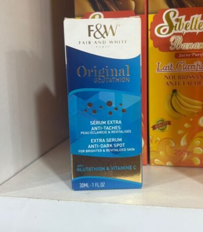 f&w serum anti- taches