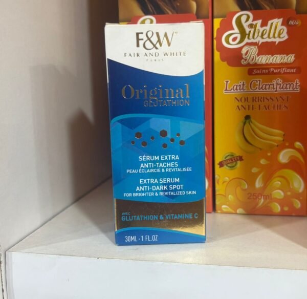 f&w serum anti- taches