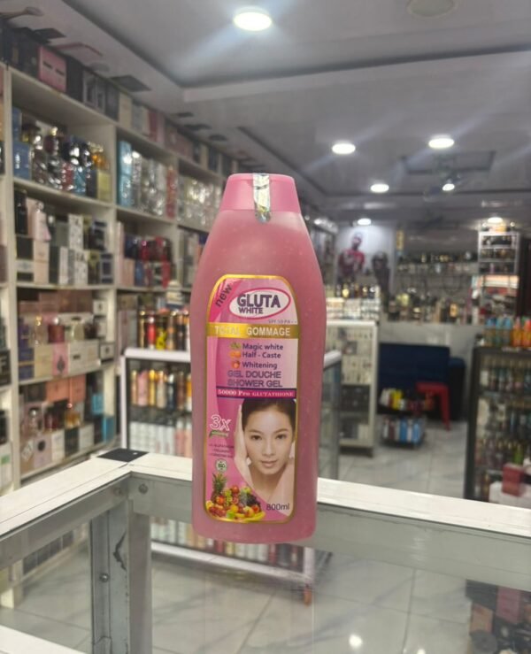 gluta white gel douche