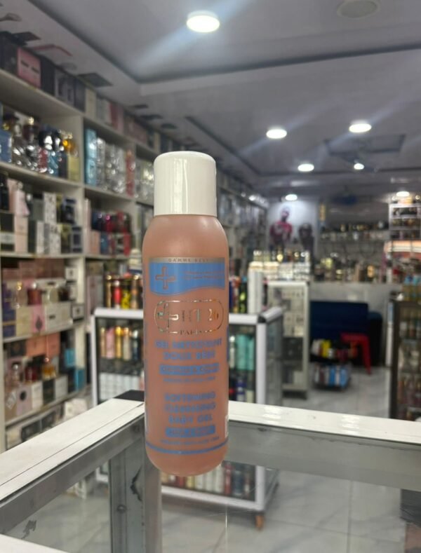 ht26 paris gel nettoyant doux bebe