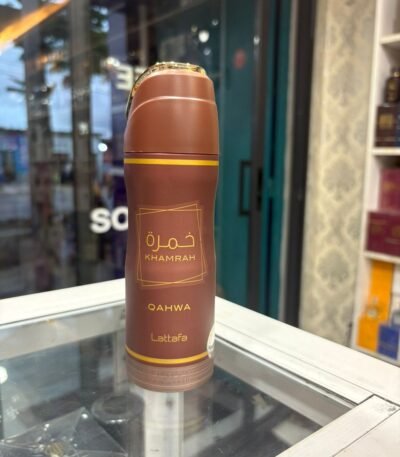 khamrah lattafa deodorant