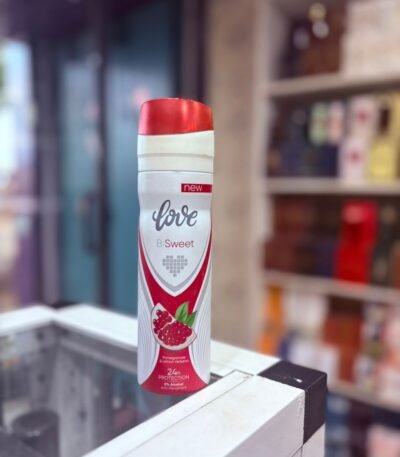 love b sweet grenadine deodorant