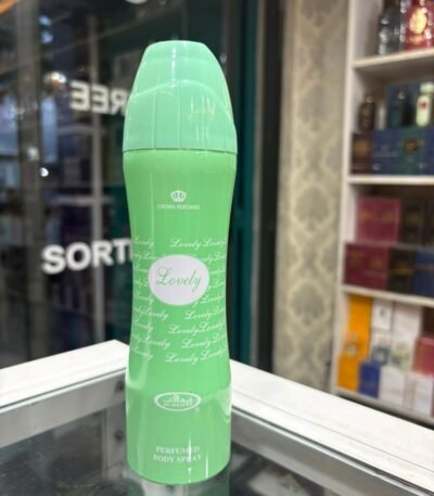 lovely crown deodorant arabic
