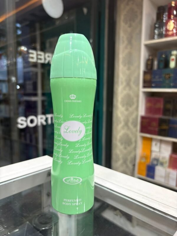 lovely crown deodorant arabic