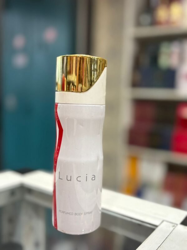 lucia deodorant