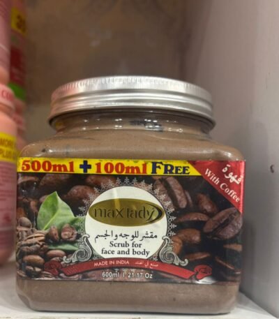 max lady with coffee