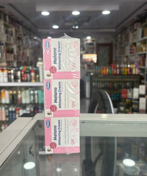 melano whitening creme