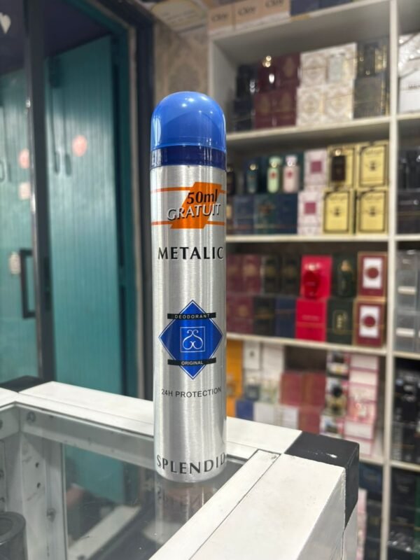 metalic 24h protection deodorant