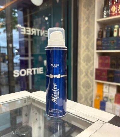 mister perfect mr & mrs paris deodorant
