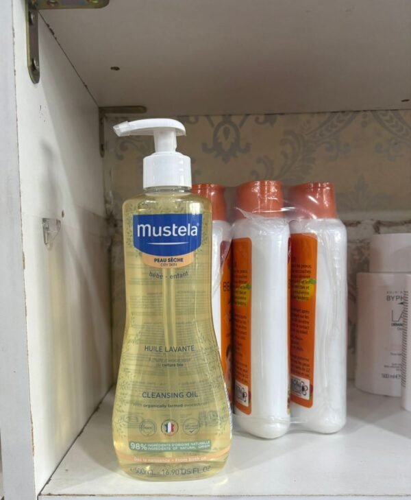 mustela huile lavante