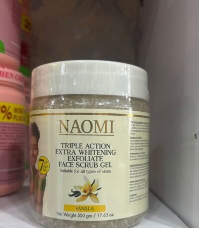 naomi vanilla triple action extra whitening