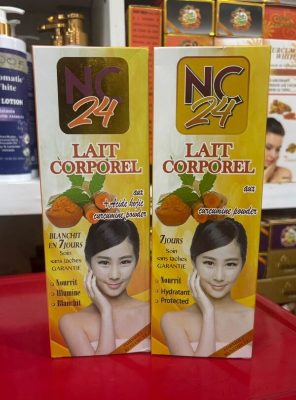 nc 24 lait corporel