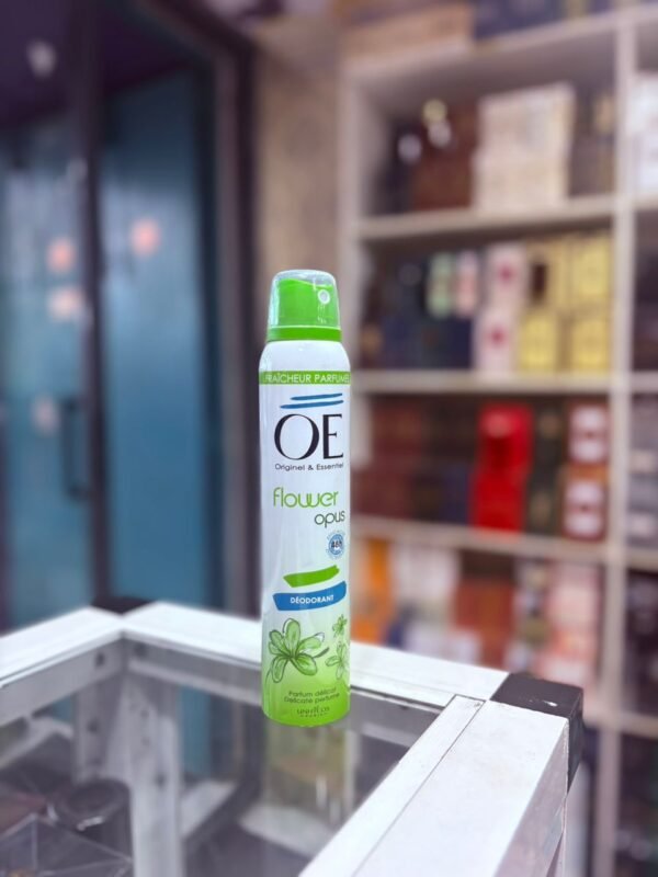 oe flower opus deodorant