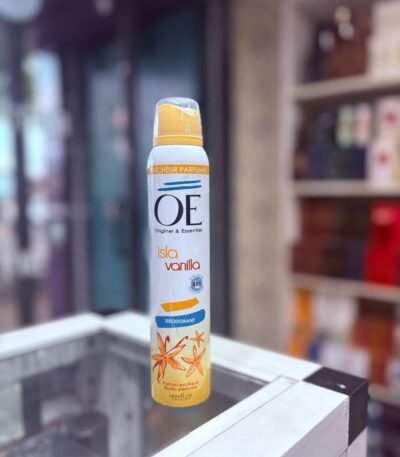 oe isla vanilla 48h deodorant