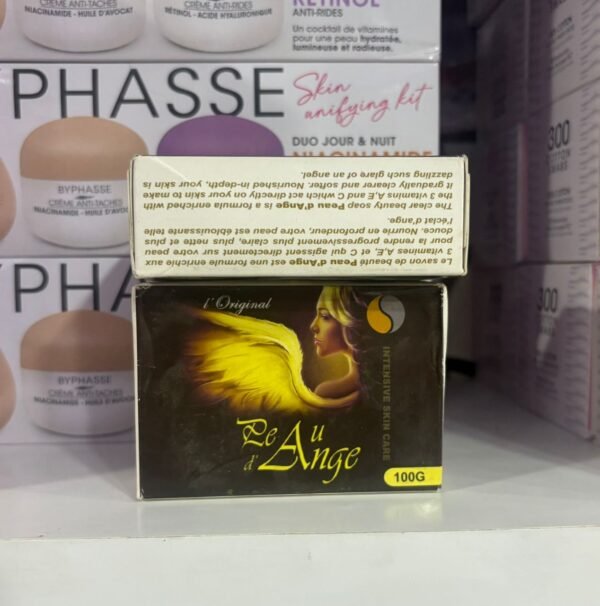 peau dange savon 100g