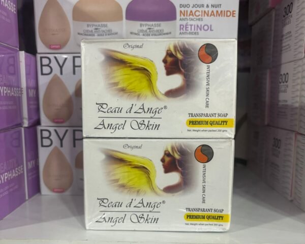 peau dange transparant soap