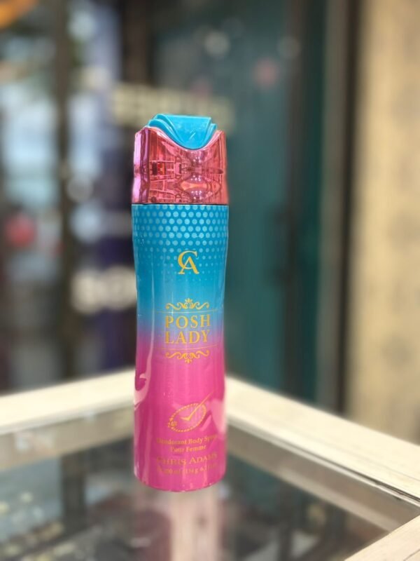 posh lady deodorant