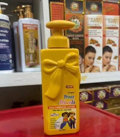 prince & princesse jaune