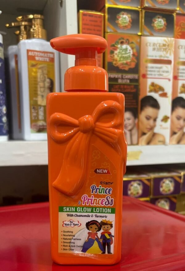 prince& princesse orange