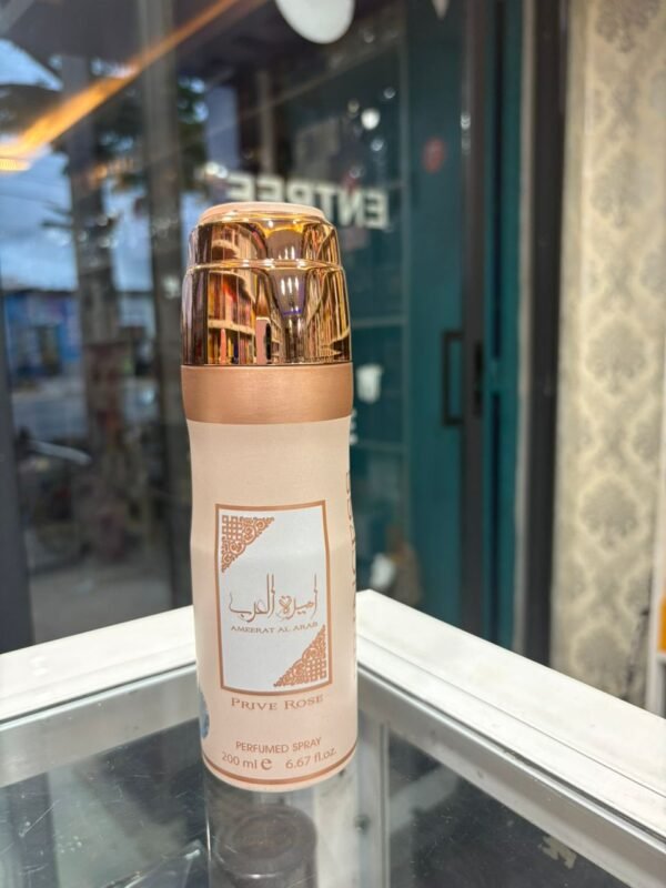 prive rose deodorant arabic