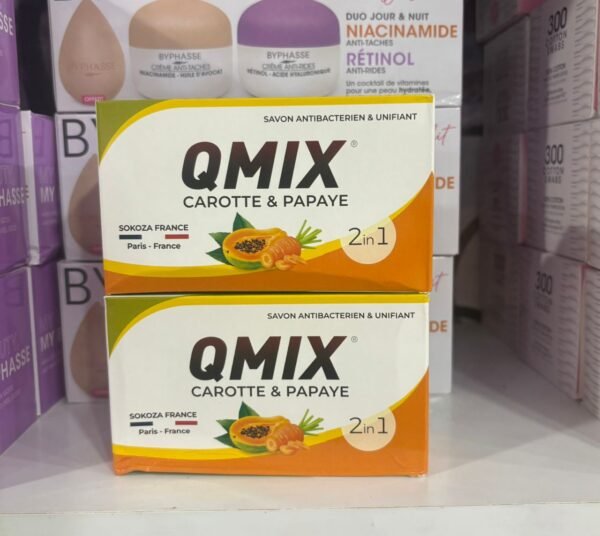 qmix carotte & papaya