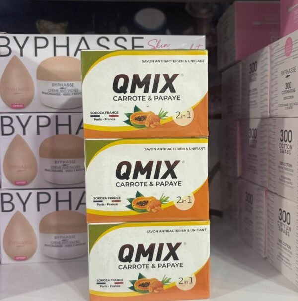 qmix carrote&papaye
