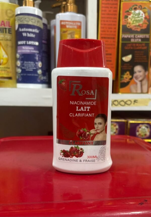 rosa niacinamide lait clarifiant