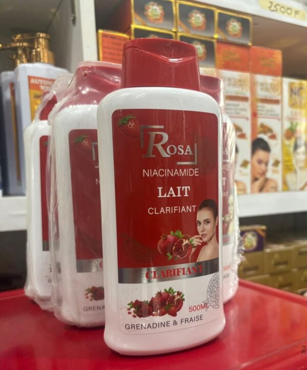 rosa niancinamide lait clrarifiant 500ml