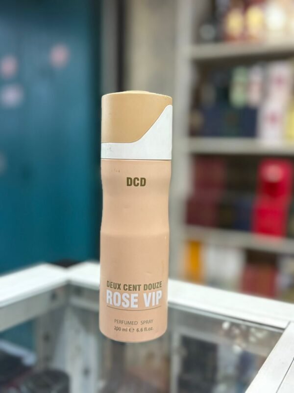 rose vip deux cent douze deodorant