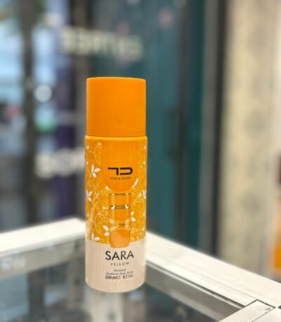 sara yellow deodorant