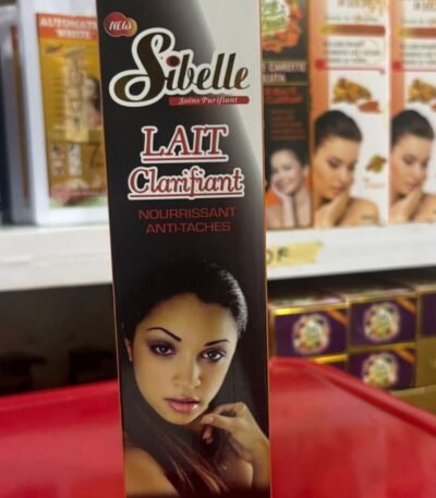 sibelle lait clarifiant anti-tache 250ml