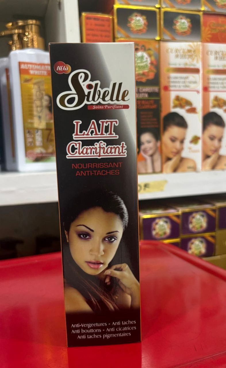 sibelle lait clarifiant anti-tache 250ml sibelle lait clarifiant anti-tache 250ml