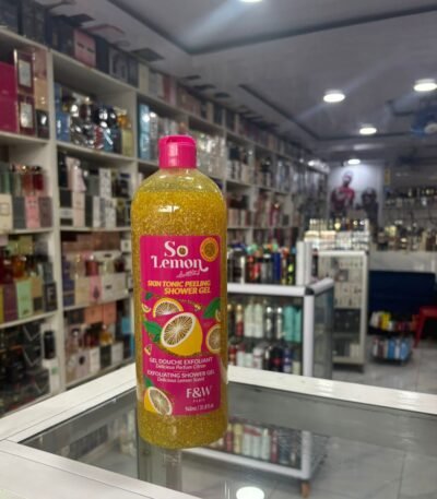 so lemon gel douche