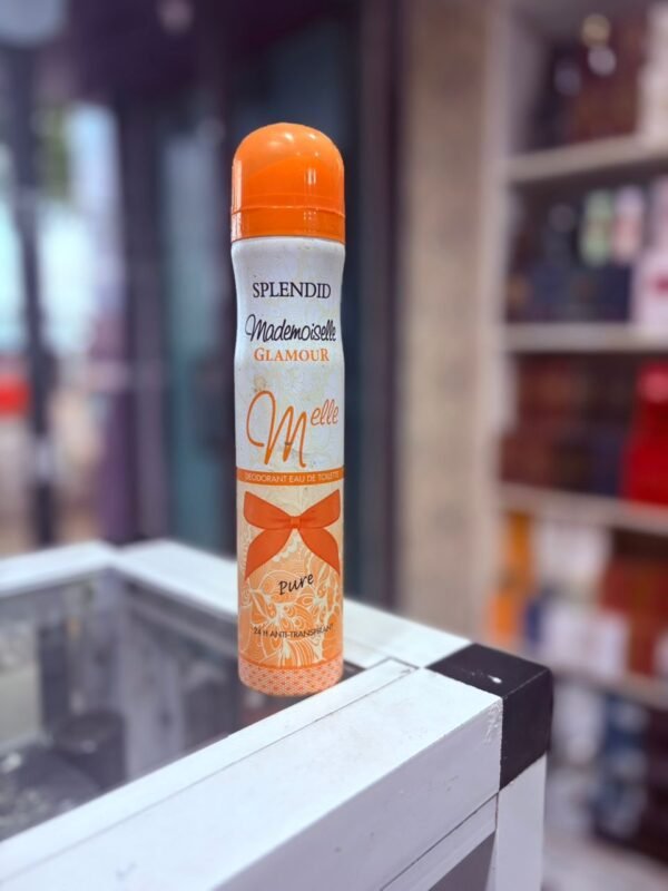 splendid mademoiselle glamour deodorant