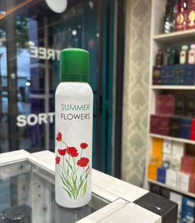 summer flowers deodorant