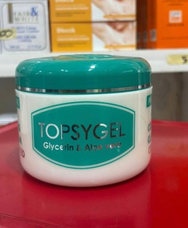 topsygel glycerin & aloe vera