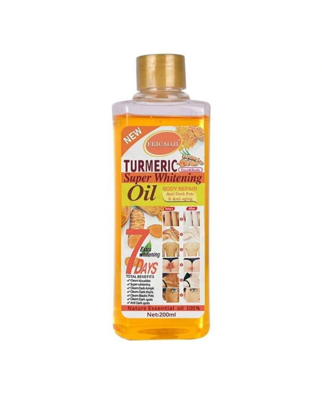 Body Oil Turmeric – Huile corporelle au curcuma pour nourrir, unifier et sublimer la peau. Texture légère, fini soyeux, éclat naturel retrouvé. Body Oil Turmeric – Huile corporelle au curcuma pour nourrir, unifier et sublimer la peau. Texture légère, fini soyeux, éclat naturel retrouvé.