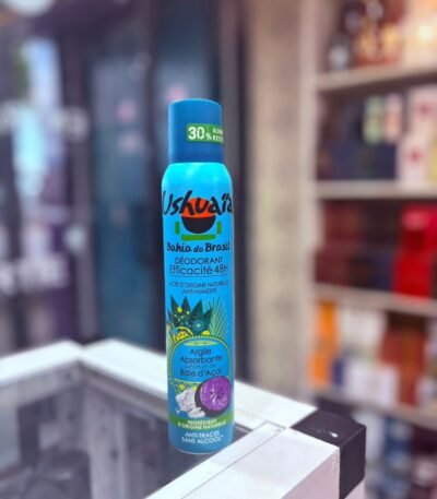 ushuaÏa bahia do brasil anti humidite deodorant bleu