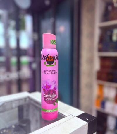 ushuaÏa deodorant efficacite 48h rose